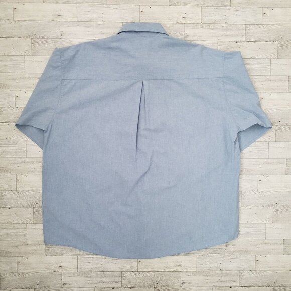 VTG NutCracker Denim Shirt Embroidered Ornaments Teachercore Holiday Womens 18W - Picture 6 of 12